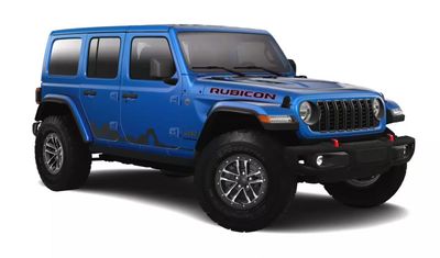 Jeep Wrangler Rubicon X 2024
