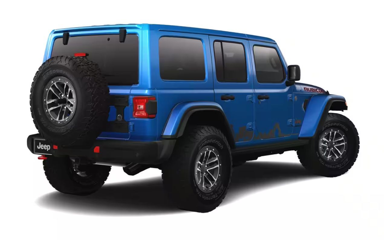 Jeep Wrangler Rubicon X 2024