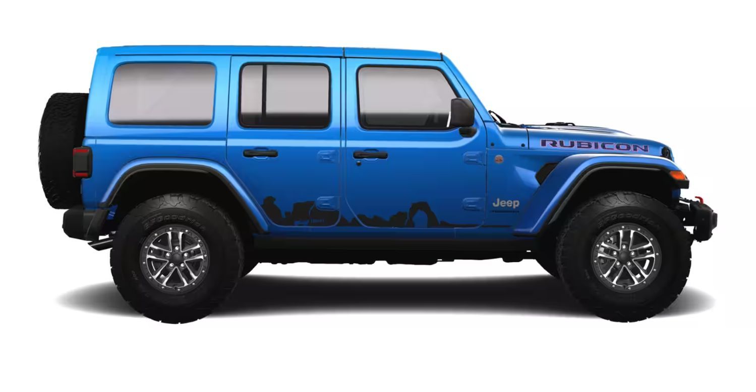 Jeep Wrangler Rubicon X 2024