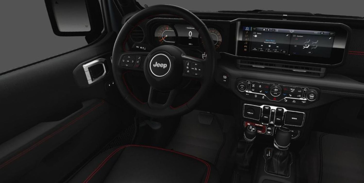 Jeep Wrangler Rubicon X 2024