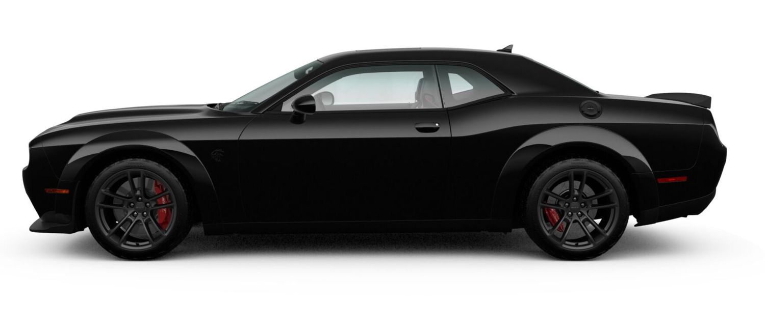 Dodge Challenger SRT Jailbreak 2022