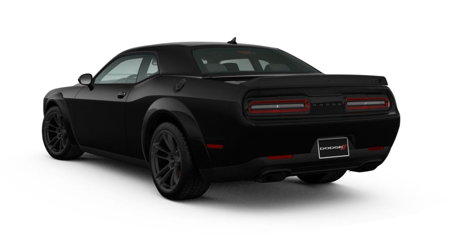 Dodge Challenger SRT Jailbreak 2022