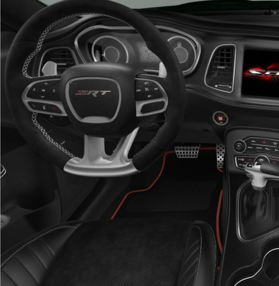 Dodge Challenger SRT Jailbreak 2022