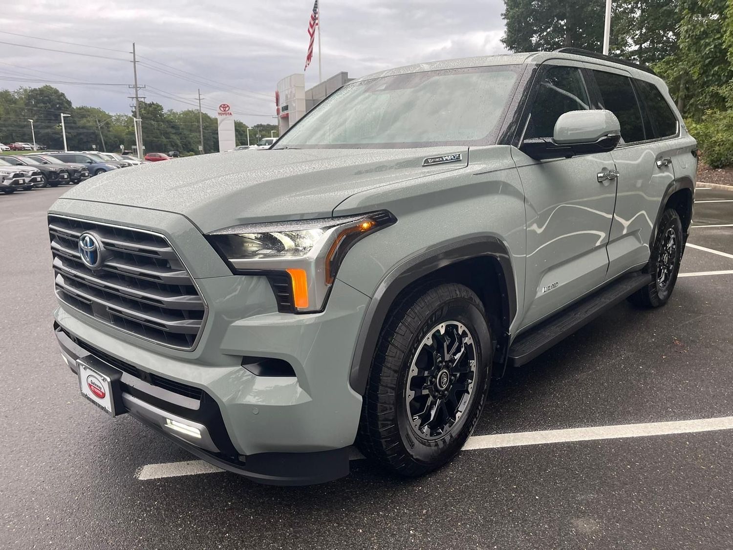 Toyota Sequoia Limited 2023