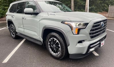 Toyota Sequoia Limited 2023