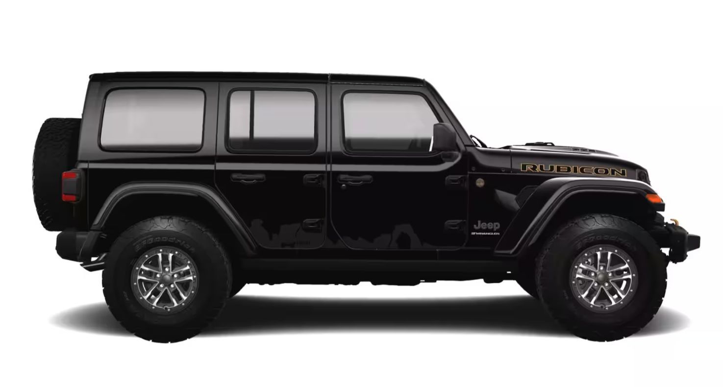 Jeep Wrangler Rubicon 392  2024