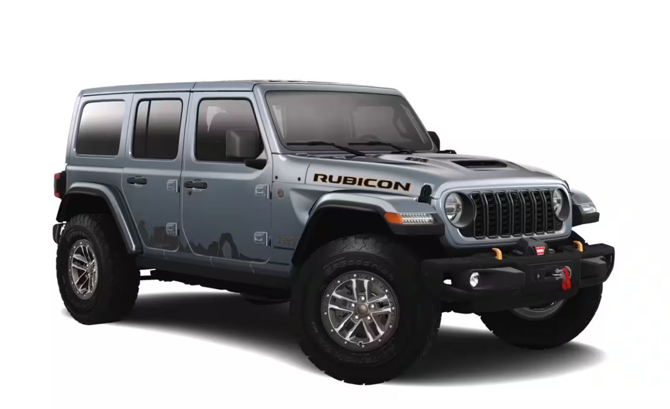 Jeep Wrangler Rubicon 392  2024