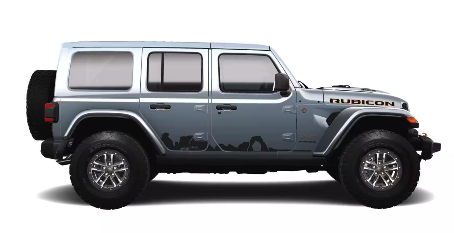 Jeep Wrangler Rubicon 392  2024