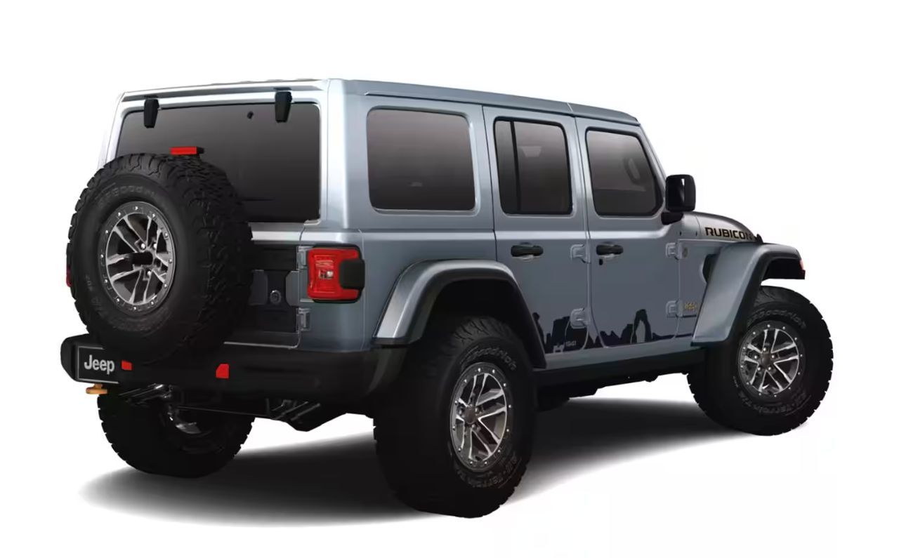 Jeep Wrangler Rubicon 392  2024