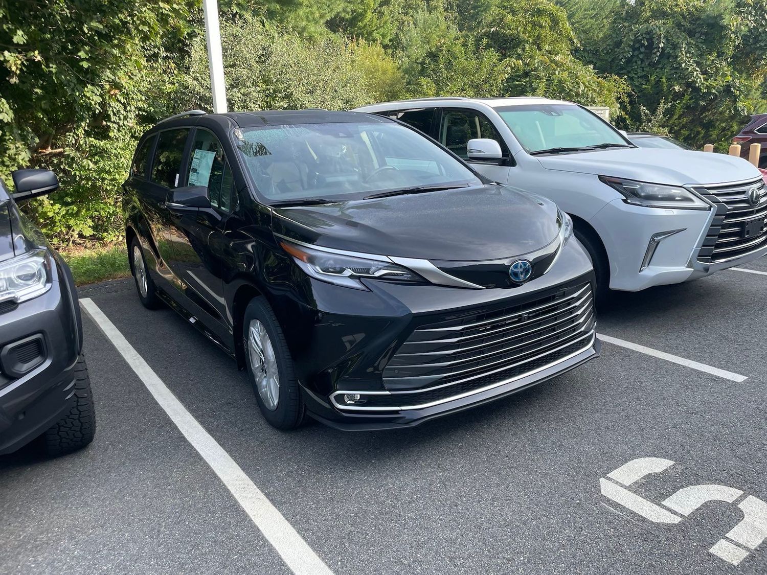 Toyota Sienna Platinum 2023