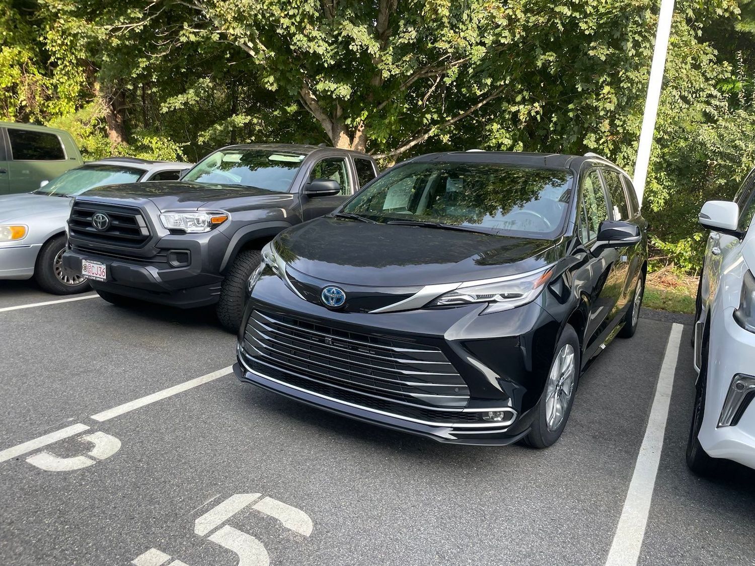 Toyota Sienna Platinum 2023