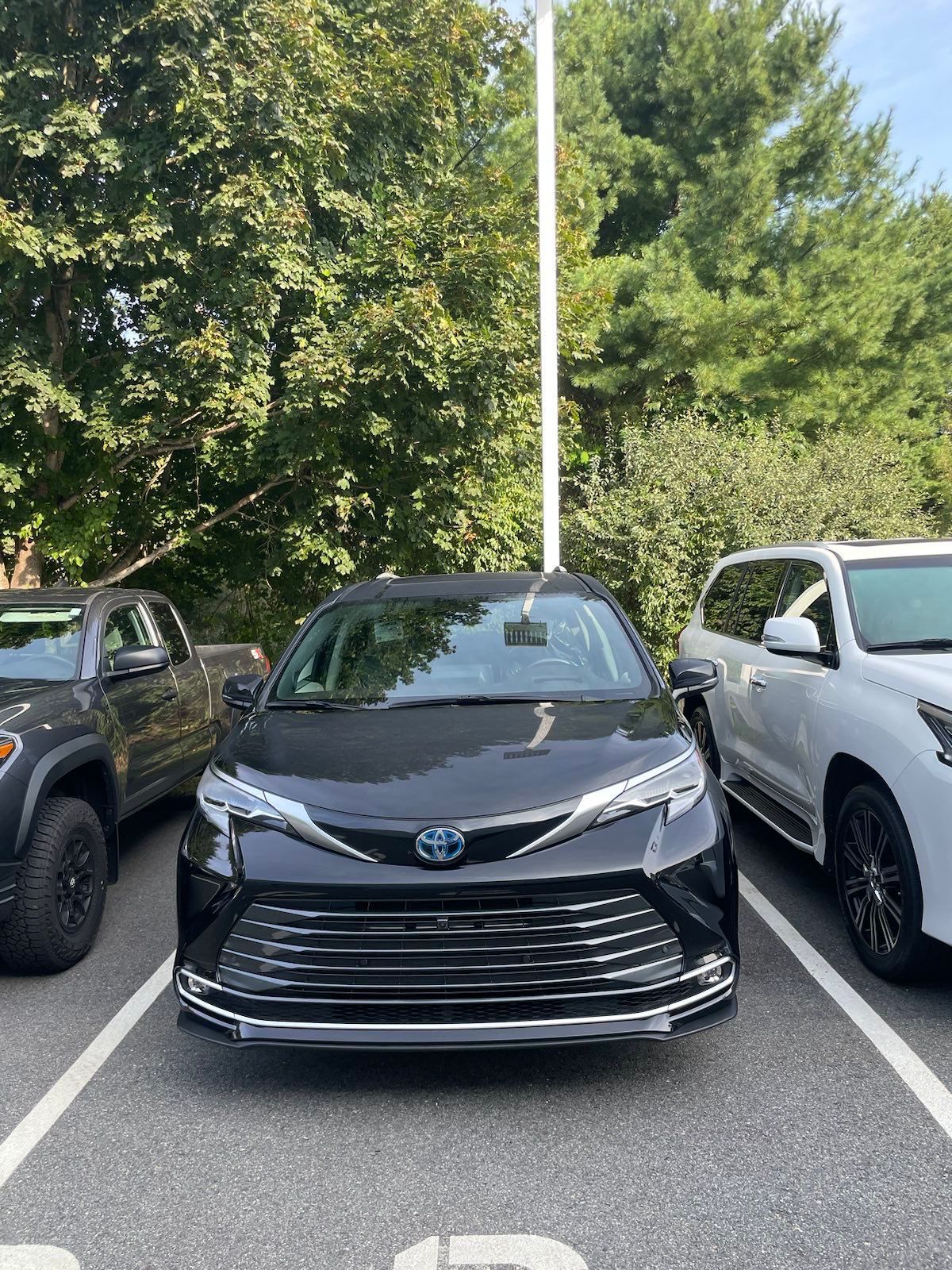 Toyota Sienna Platinum 2023