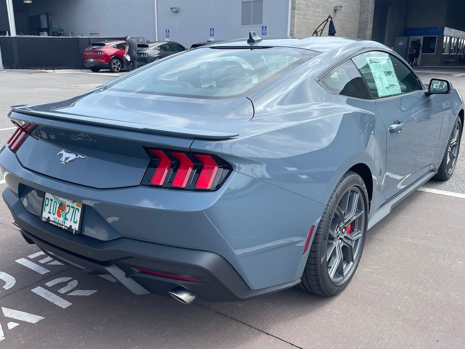 Ford Mustang EcoBoost® Premium Fastback 2024