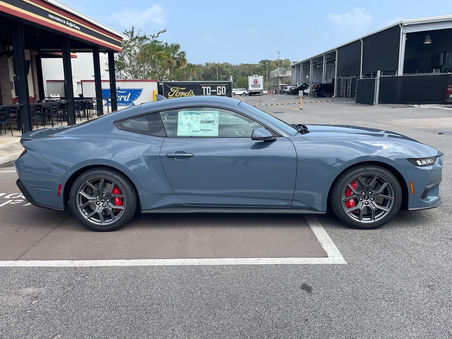 Ford Mustang EcoBoost® Premium Fastback 2024