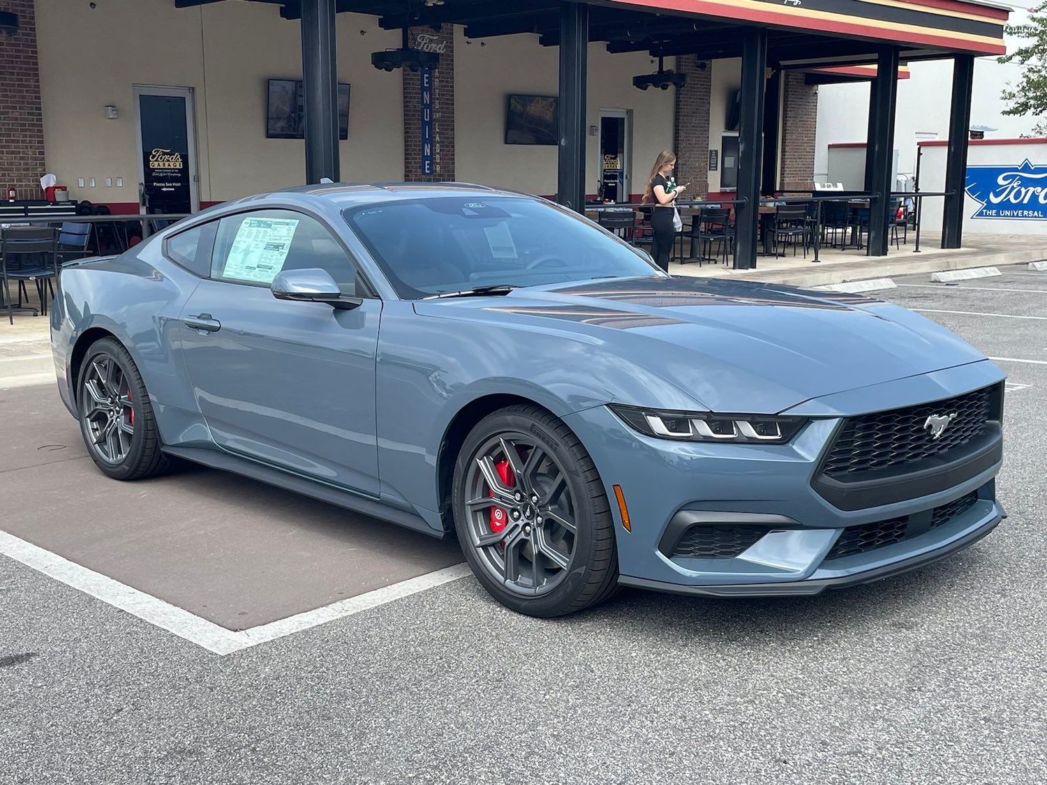 Ford Mustang EcoBoost® Premium Fastback 2024