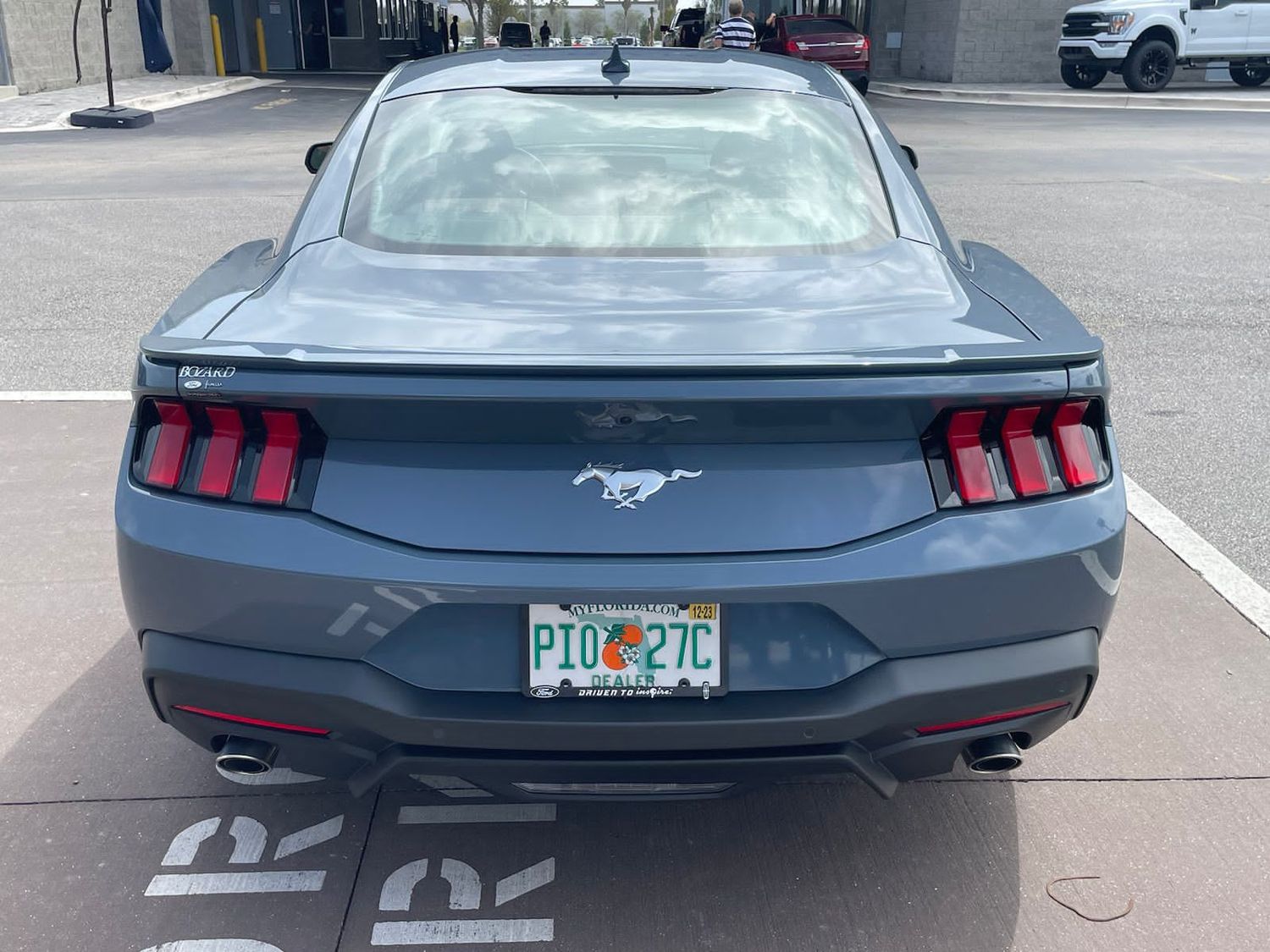 Ford Mustang EcoBoost® Premium Fastback 2024