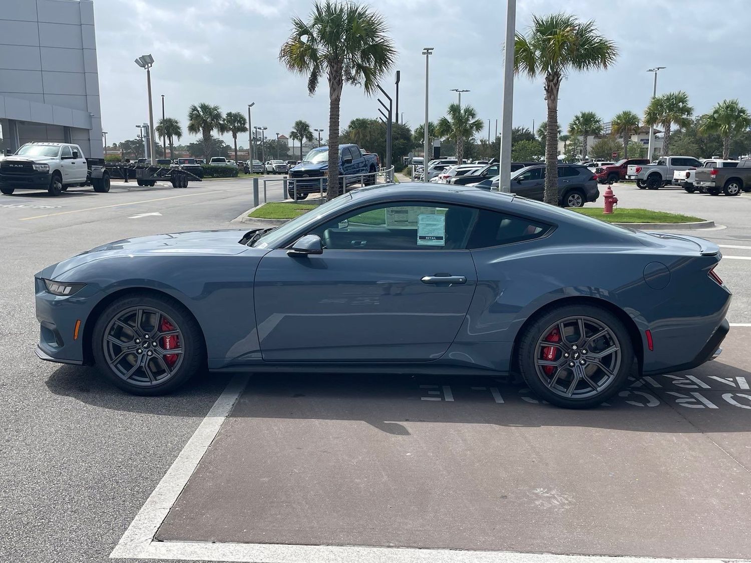 Ford Mustang EcoBoost® Premium Fastback 2024