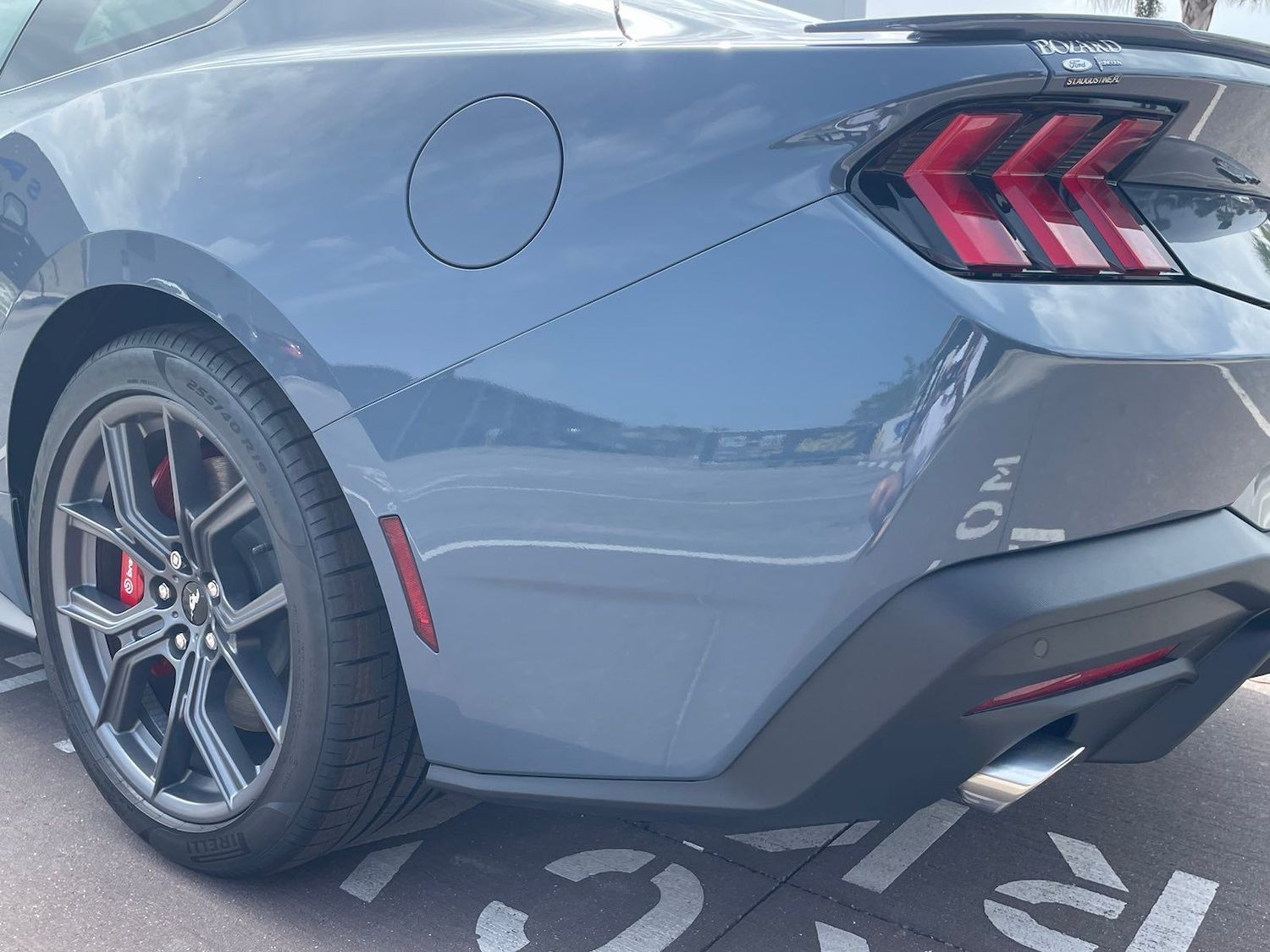 Ford Mustang EcoBoost® Premium Fastback 2024