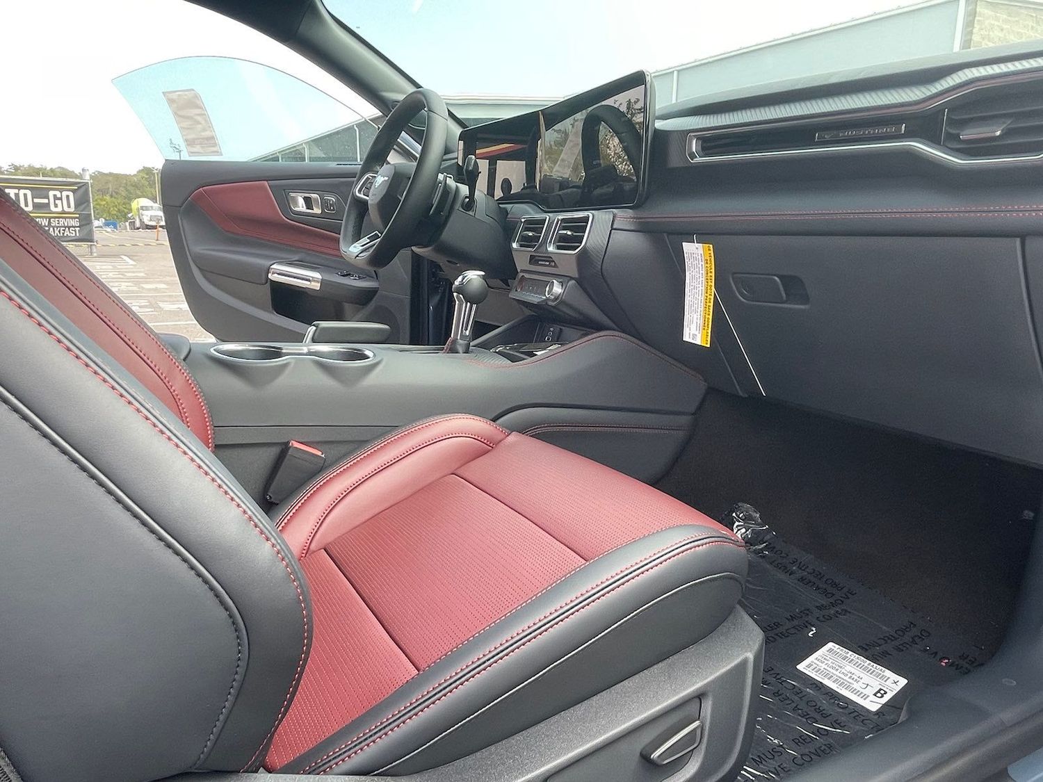 Ford Mustang EcoBoost® Premium Fastback 2024