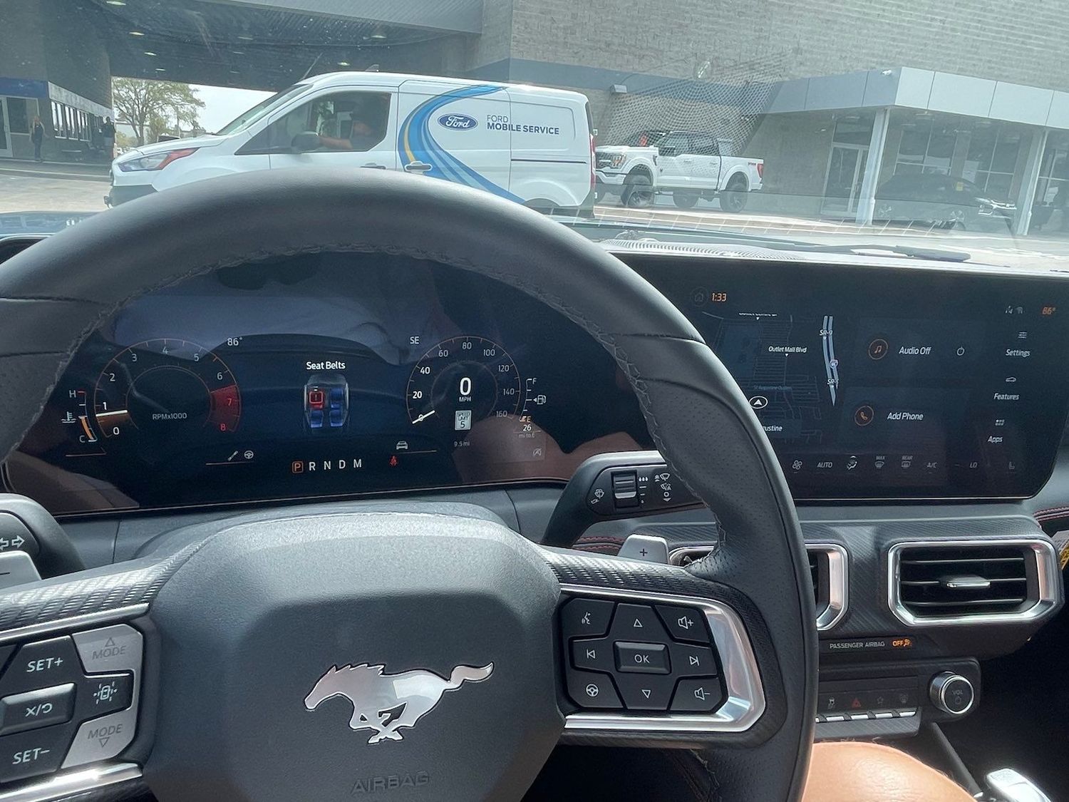 Ford Mustang EcoBoost® Premium Fastback 2024