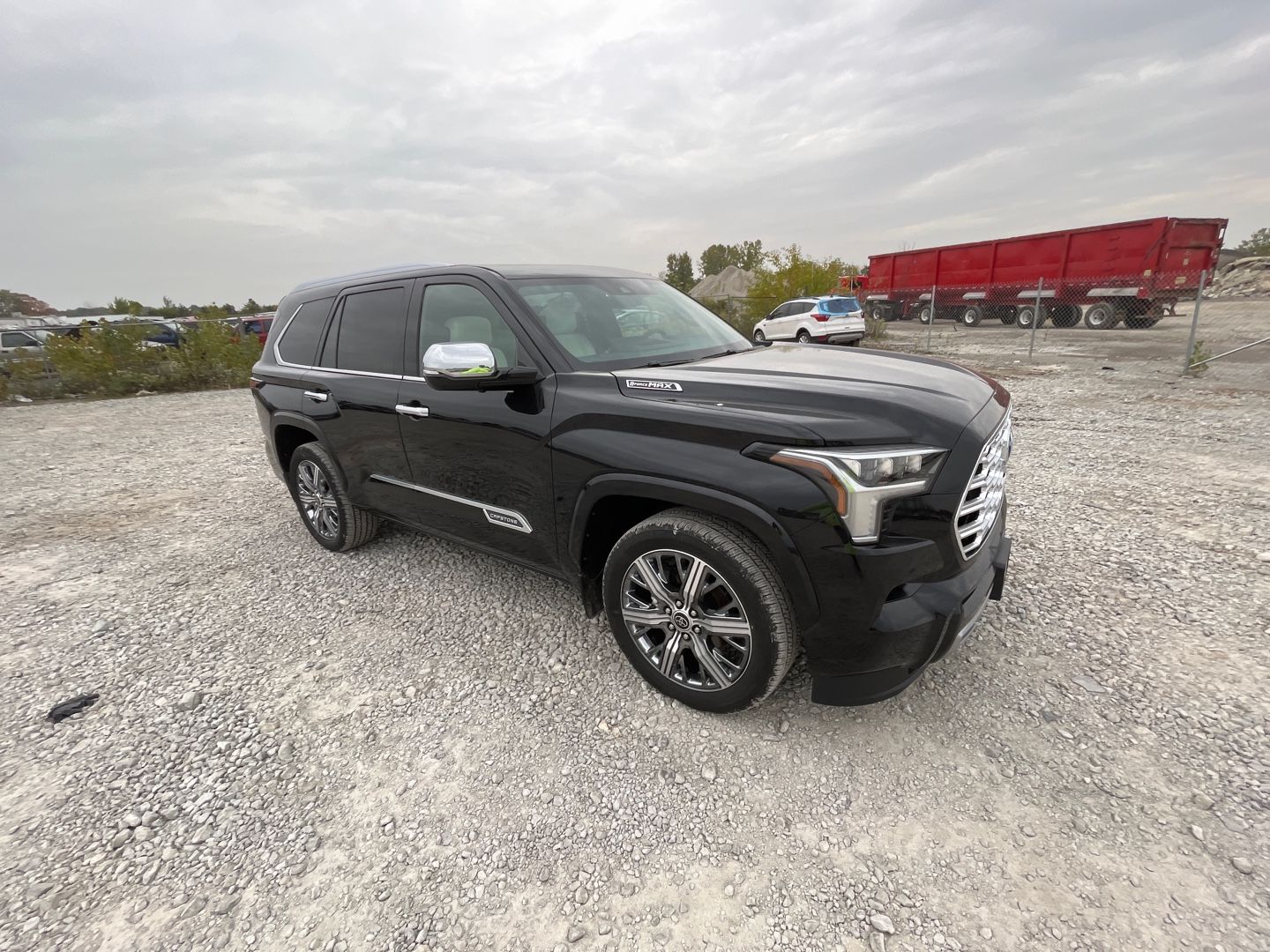 Toyota Sequoia Capstone 2023