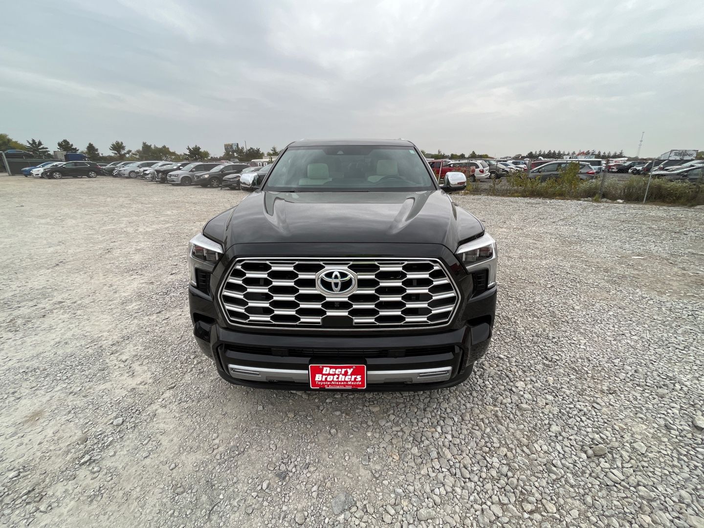 Toyota Sequoia Capstone 2023