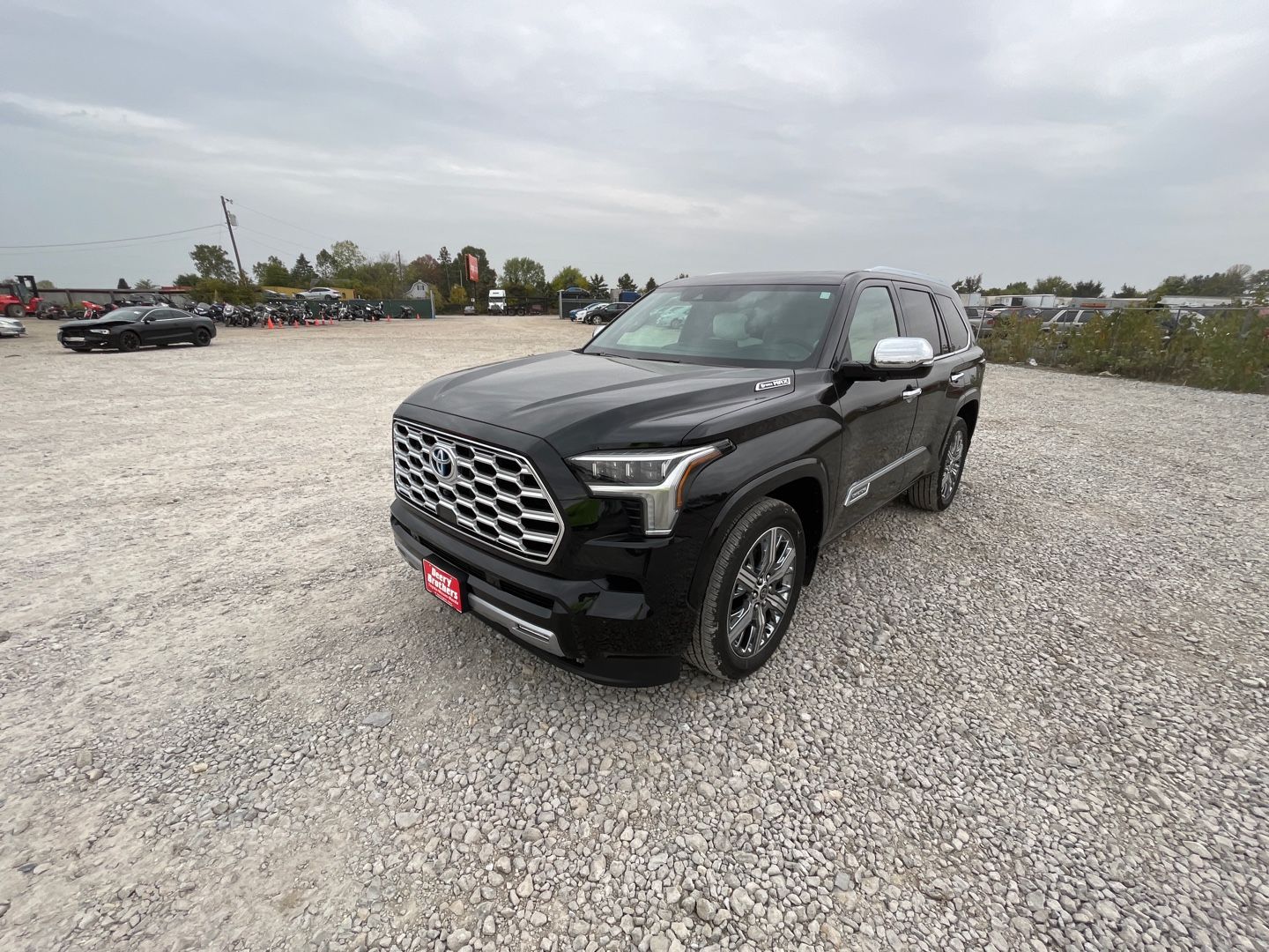 Toyota Sequoia Capstone 2023