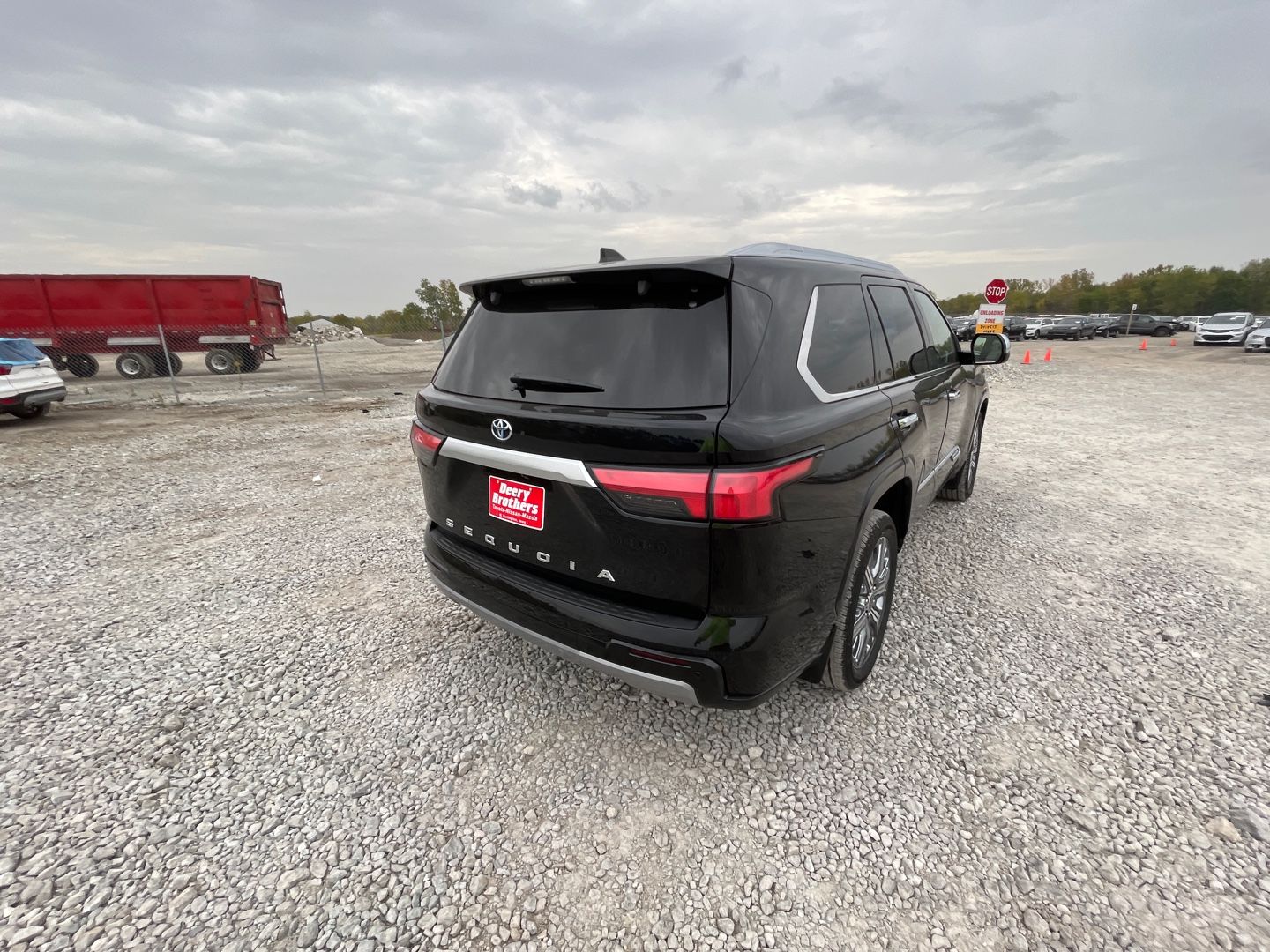 Toyota Sequoia Capstone 2023