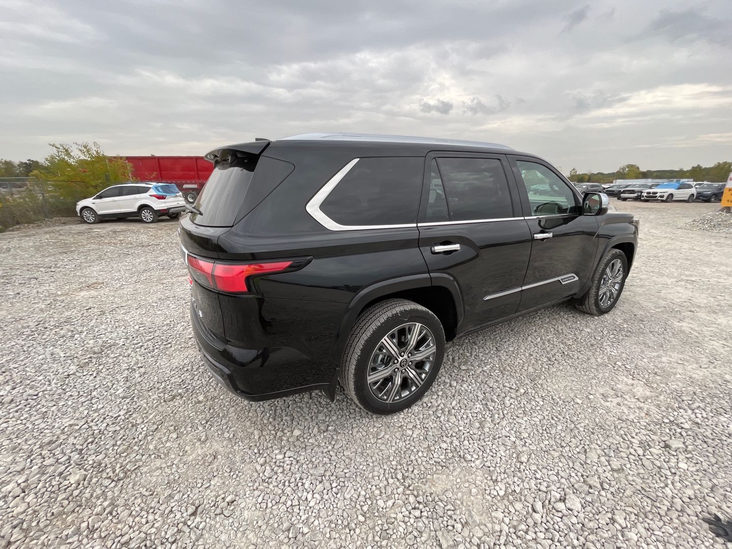 Toyota Sequoia Capstone 2023