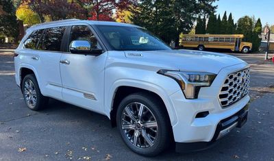 Toyota Sequoia Capstone 2023