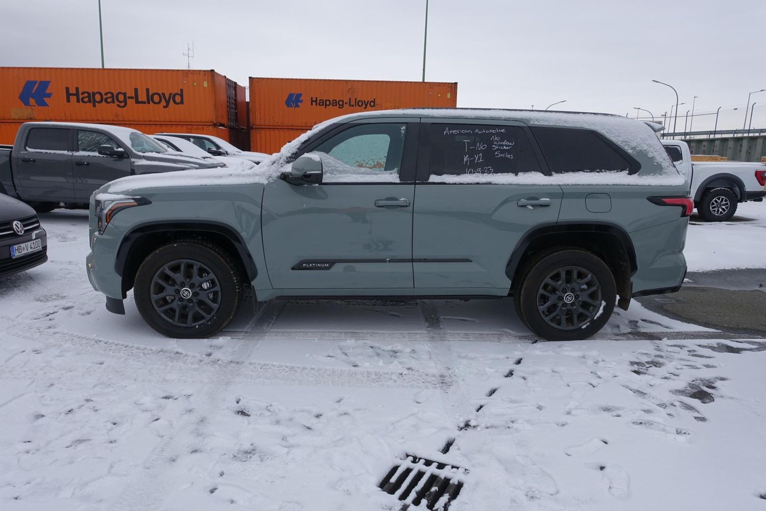 Toyota Sequoia Platinum 2024