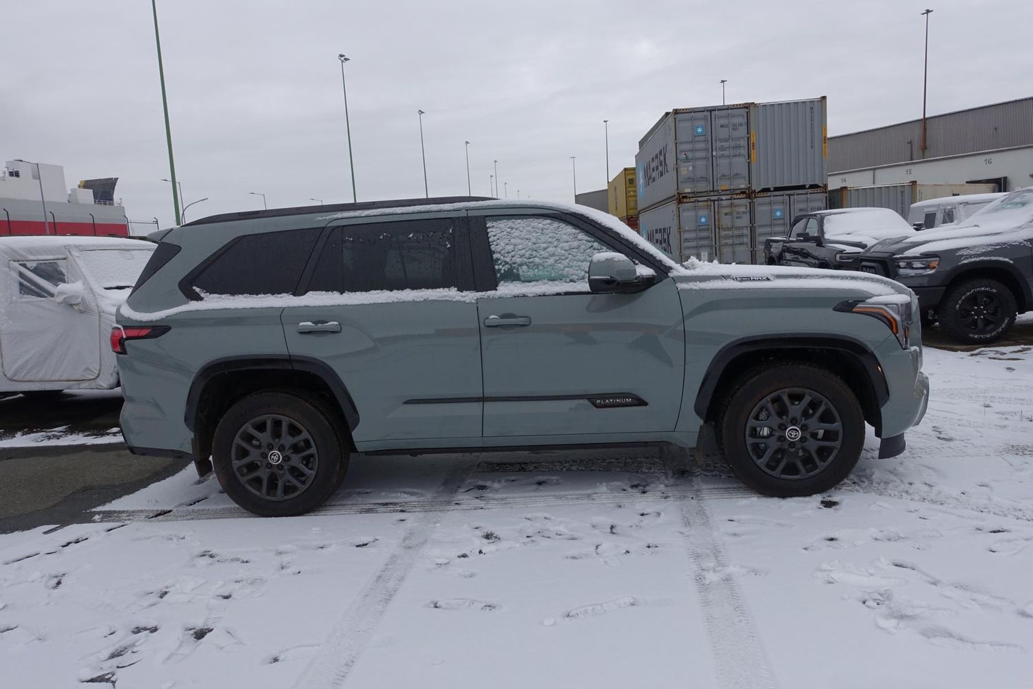 Toyota Sequoia Platinum 2024