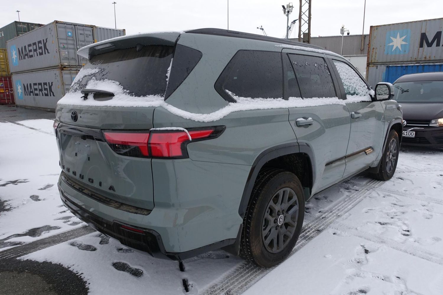 Toyota Sequoia Platinum 2024