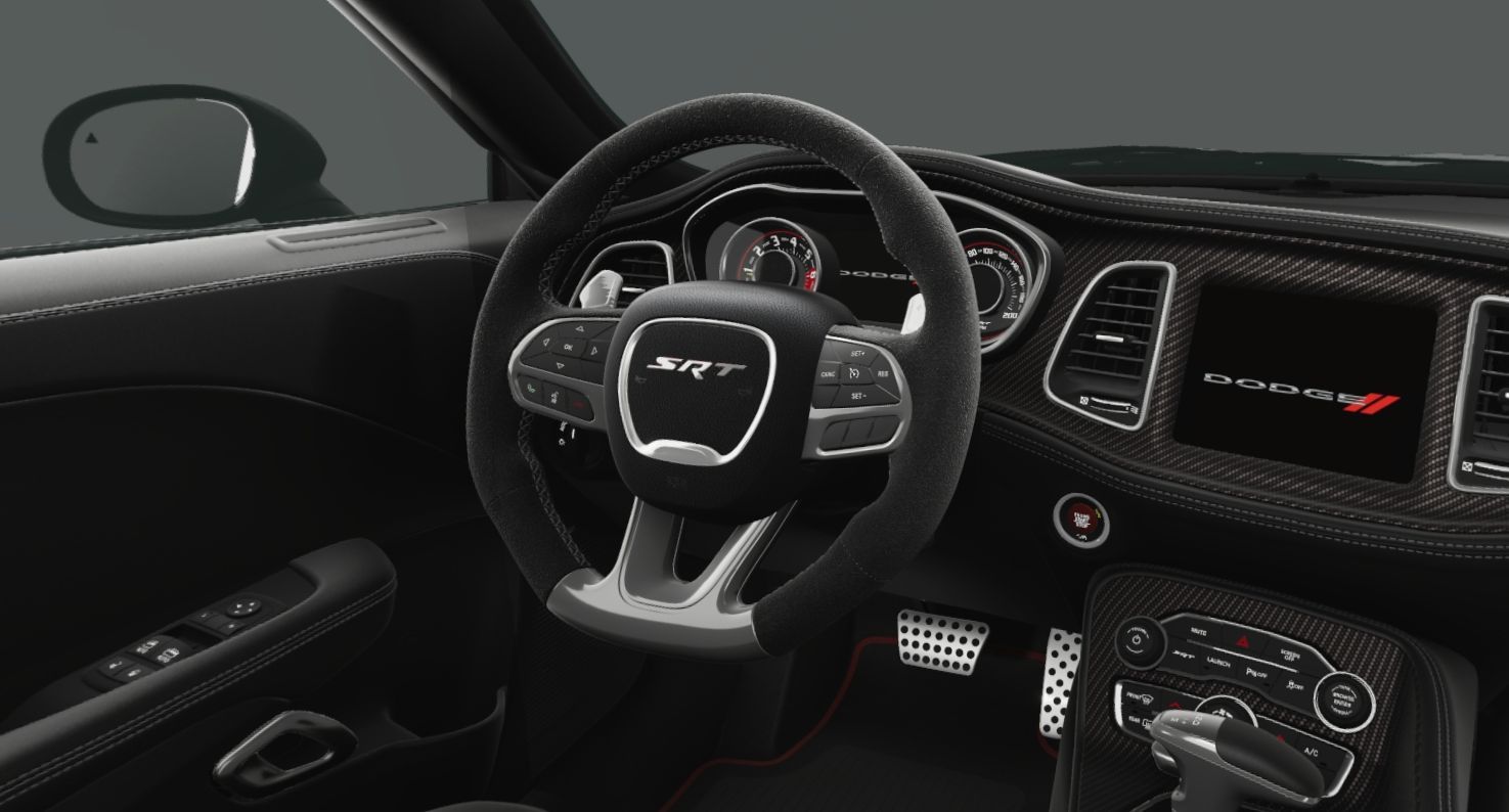 Dodge Challenger SRT Hellcat Widebody Jailbreak 2023