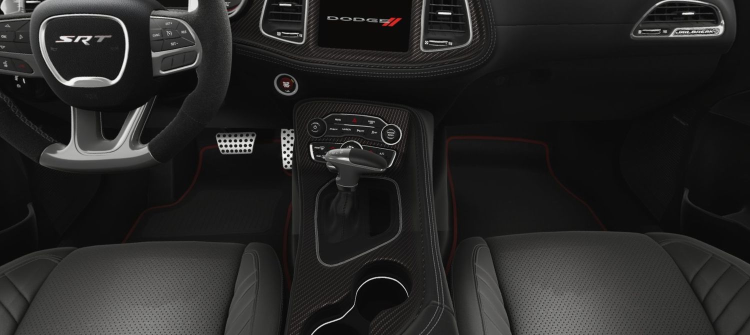 Dodge Challenger SRT Hellcat Widebody Jailbreak 2023