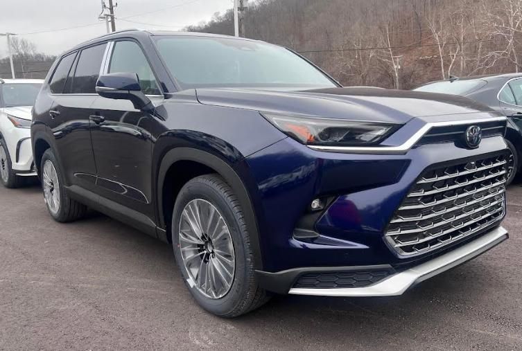 Toyota Grand Highlander Hybrid MAX Platinum 2024