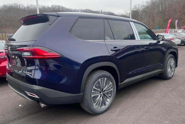 Toyota Grand Highlander Hybrid MAX Platinum 2024