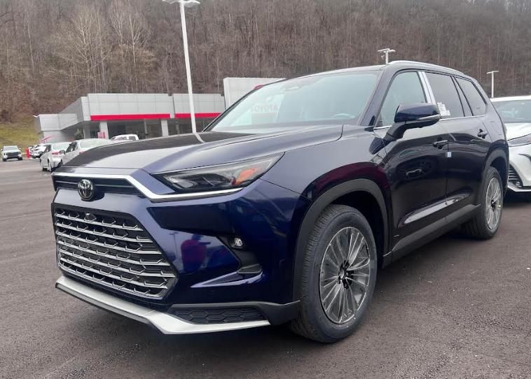 Toyota Grand Highlander Hybrid MAX Platinum 2024