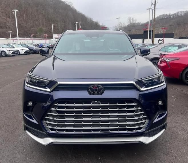 Toyota Grand Highlander Hybrid MAX Platinum 2024