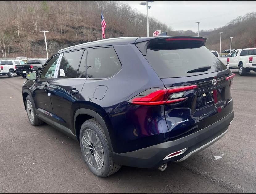 Toyota Grand Highlander Hybrid MAX Platinum 2024