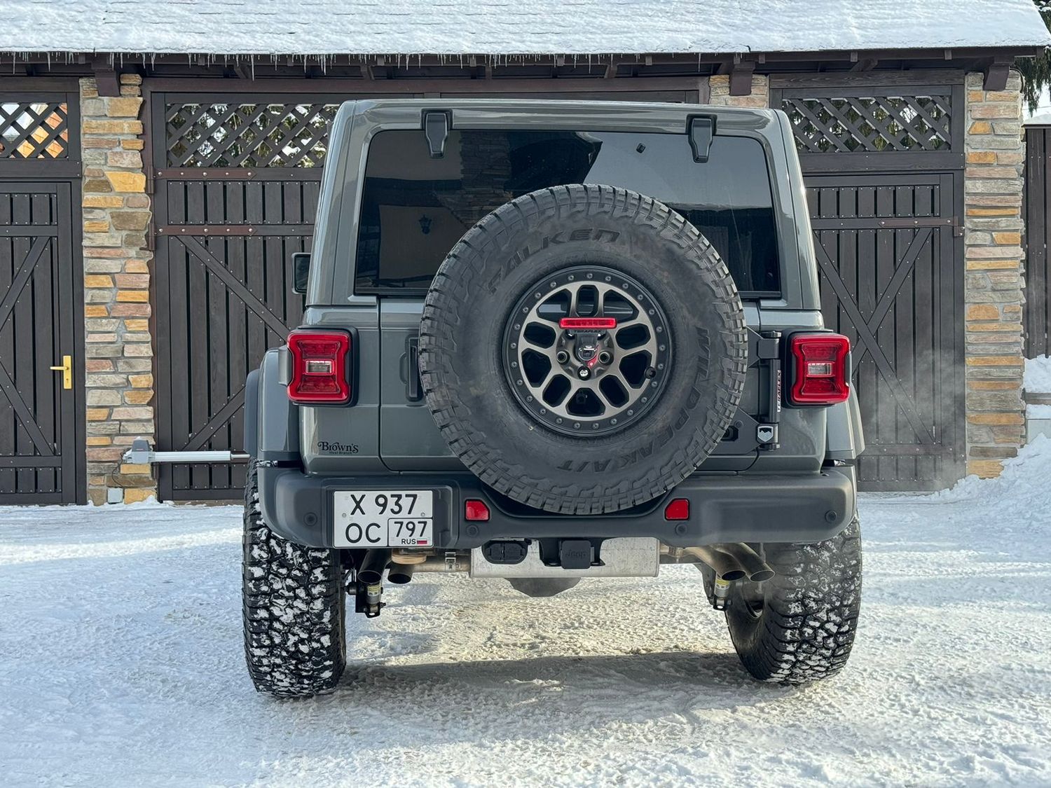 Jeep Wrangler Rubicon 392  2023