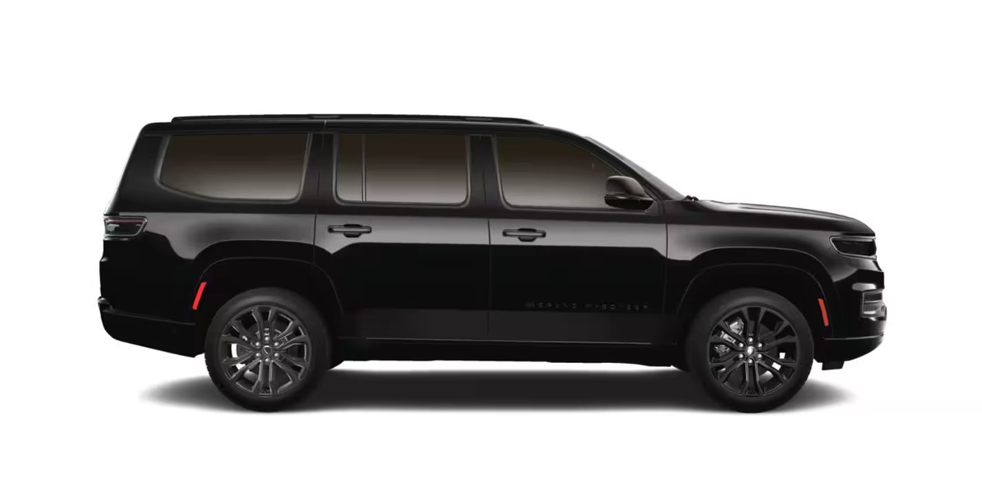 Jeep Wagoneer Grand Series III Obsidian 2023