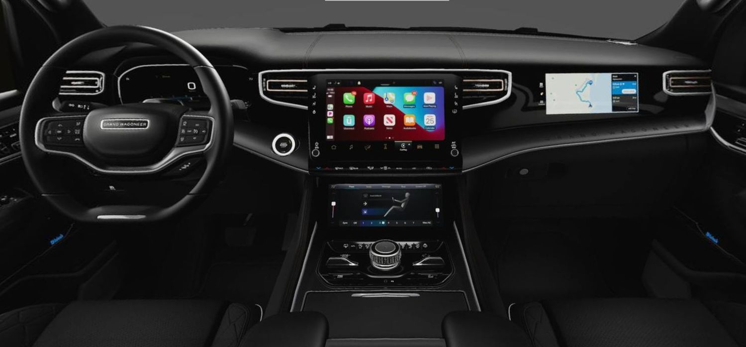 Jeep Wagoneer Grand Series III Obsidian 2023