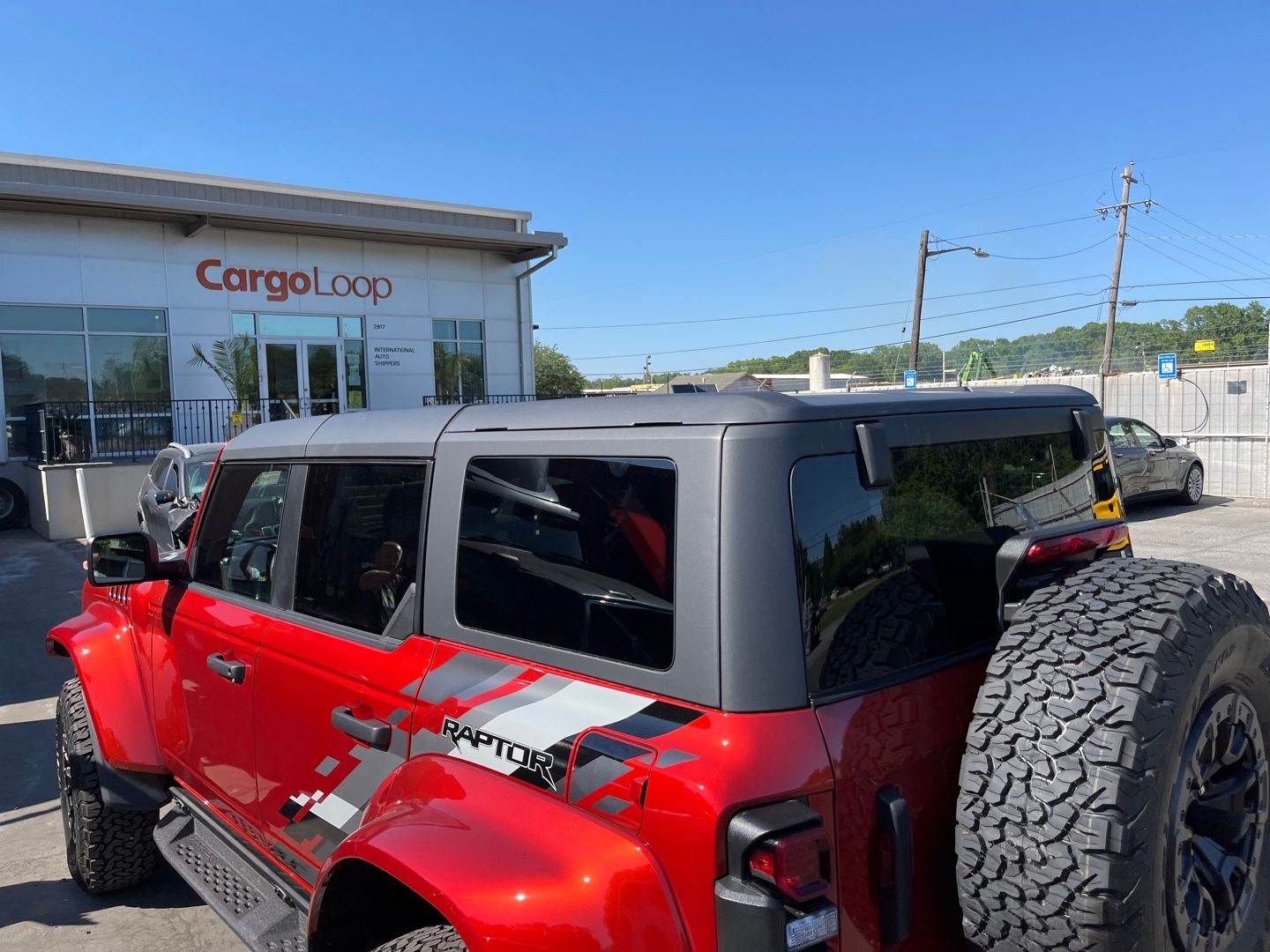 Ford Bronco Raptor  2024