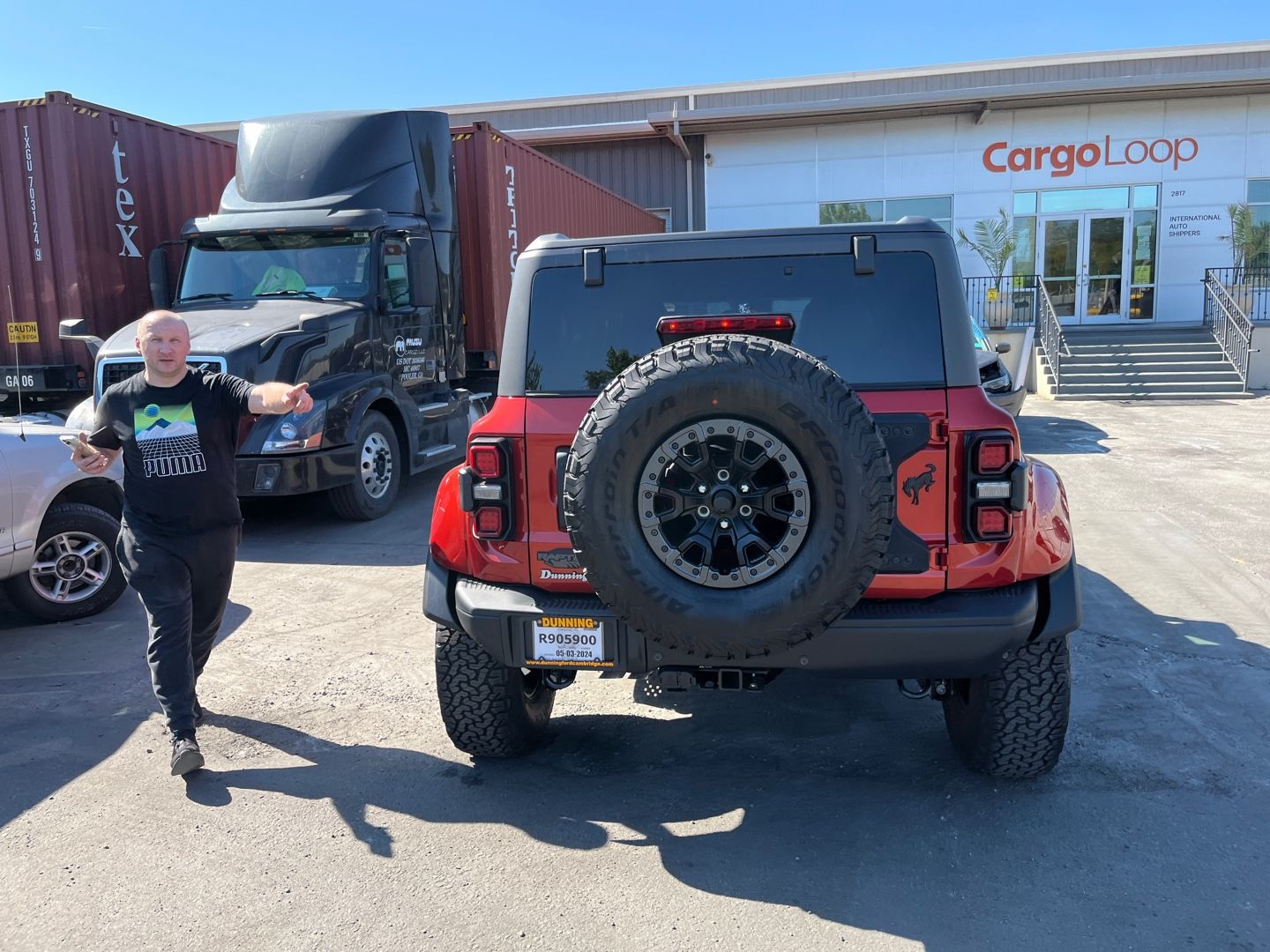 Ford Bronco Raptor  2024