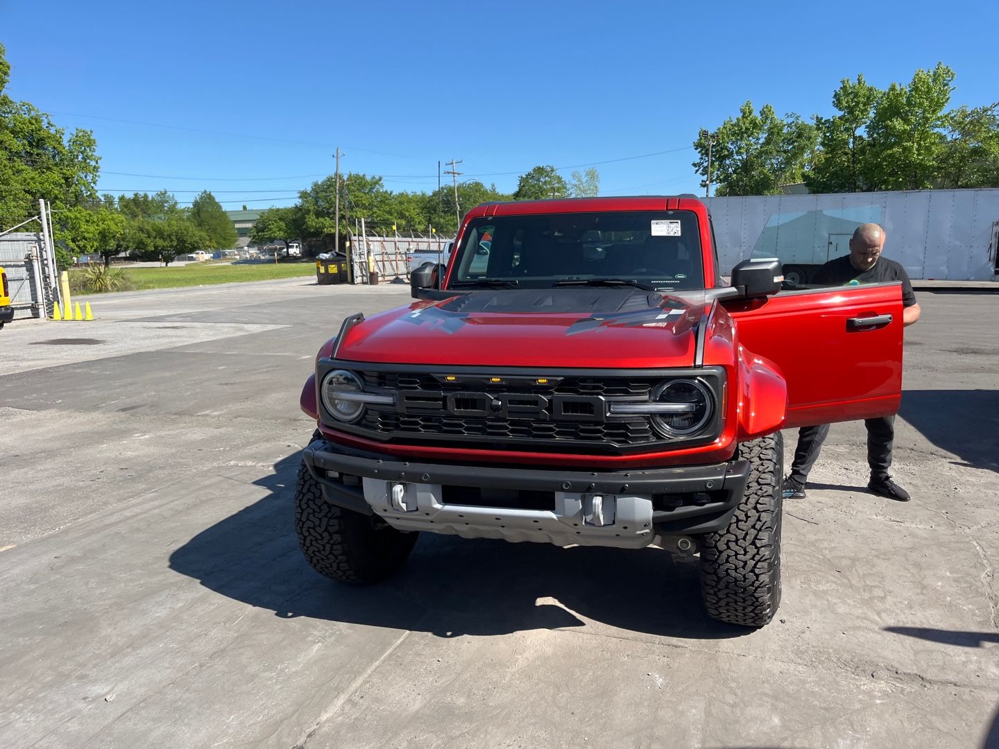 Ford Bronco Raptor  2024