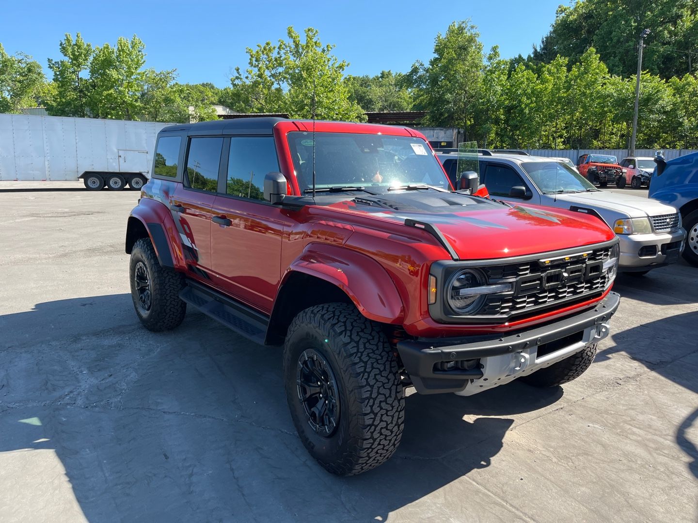 Ford Bronco Raptor  2024
