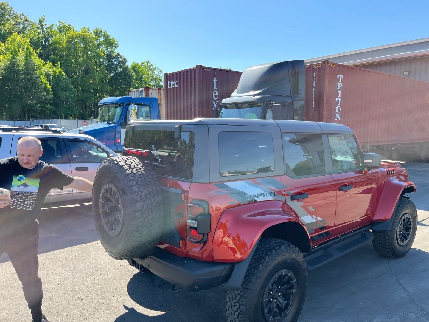 Ford Bronco Raptor  2024