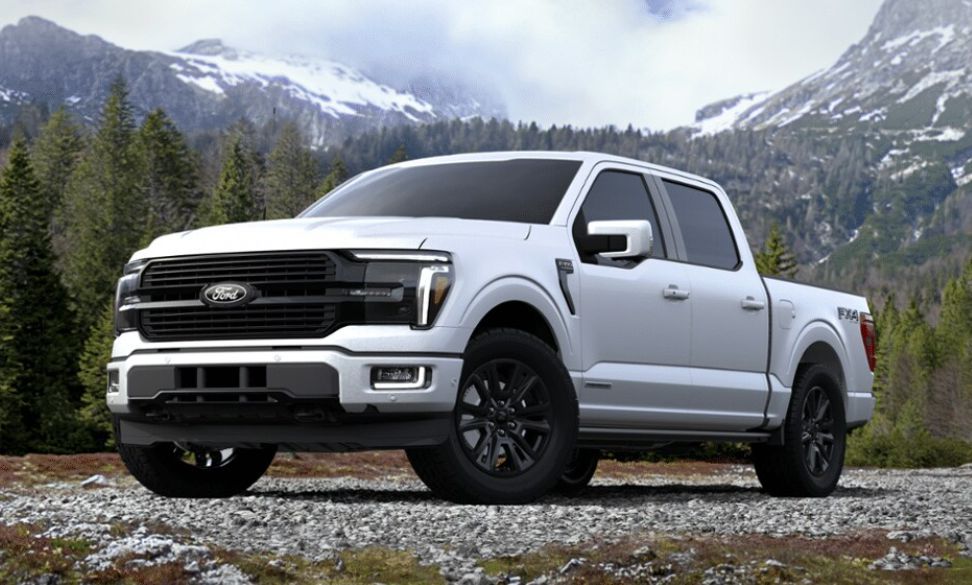 Ford F-150 Platinum 2024