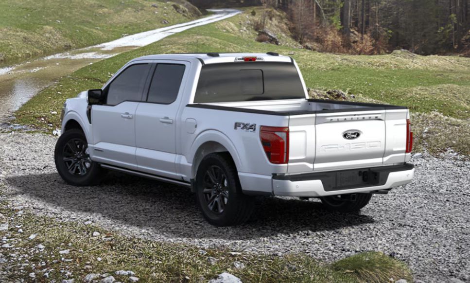 Ford F-150 Platinum 2024